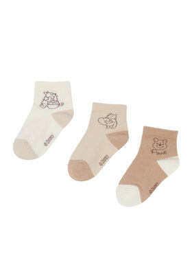 Winnie The Pooh Довгі шкарпетки Winnie The Pooh CEO-ACCCS-AW26-231WTP(3-PACK) Бежевий