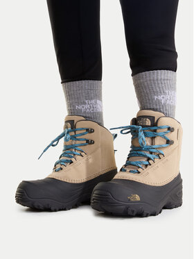The North Face Cizme de zăpadă The North Face Y Chilkat V Lace Wp NF0A7W5YU4L1 Bej