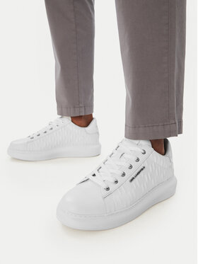 KARL LAGERFELD Laisvalaikio batai KARL LAGERFELD Kapri KL52549K Balta