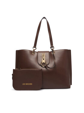 LOVE MOSCHINO Geantă LOVE MOSCHINO JC4029PP1PLI0300 Maro