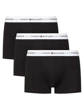 Tommy Hilfiger Tommy Hilfiger Conjunto de calzoncillos boxer UM0UM03890 Negro