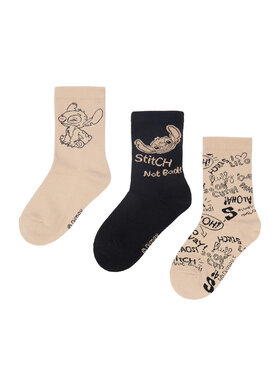Disney Classics Довгі шкарпетки Disney Classics CEO-ACCCS-AW26-226DCLS(3-PACK) Кольоровий