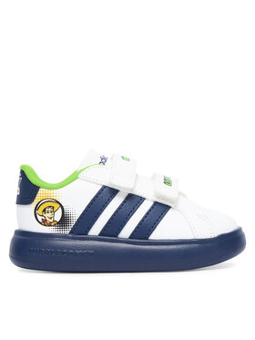adidas Снікерcи adidas Adidas Pixar Toy Story Grand Court 3.0 Bubble Shoes Infants KI9179 Білий