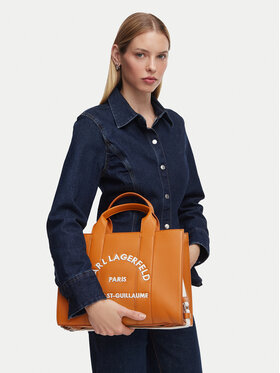 KARL LAGERFELD Handtasche KARL LAGERFELD B1W30041 Orange