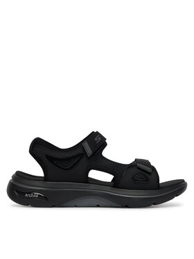 Skechers Босоніжки Skechers Go Walk Arch Fit 2.0 229309/BBK Чорний