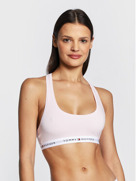 Tommy Hilfiger Tommy Hilfiger Sportinė liemenėlė UW0UW03820 Rožinė