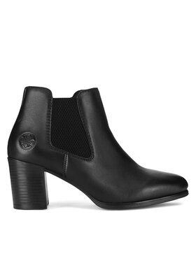 Rieker Členková obuv Rieker 50194-00 Čierna