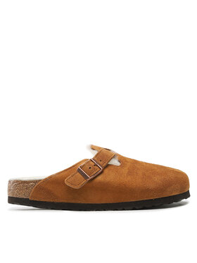 Birkenstock Тапочки Birkenstock Boston 1001140 Коричневий