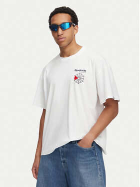 Reebok Reebok Футболка Dobry RK25735CCM Білий Regular Fit