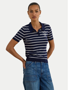 LAUREN RALPH LAUREN LAUREN RALPH LAUREN Polo 200P03506002 Azul marino Slim Fit