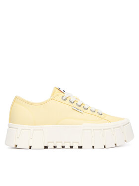 Tommy Jeans Sneakers Tommy Jeans Tj Platform Sneaker EN0EN03098 Hellgelb