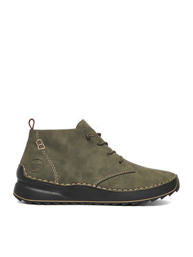 Rieker Schnürschuhe Rieker CEO-51510-54 Grün