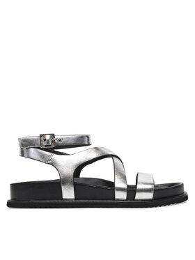 Tamaris Sandali Tamaris Newd By Tamaris 1-28402-44 Srebrna