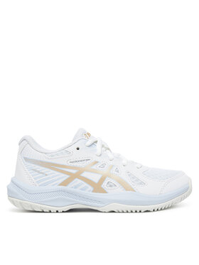 Asics Zapatillas de fútbol sala Asics Upcourt 6 Gs 1074A045 Blanco