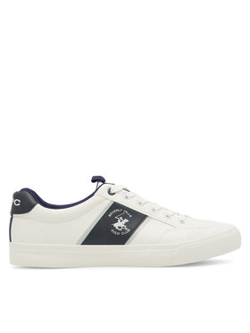 Beverly Hills Polo Club Снікерcи Beverly Hills Polo Club M-SS24-3C012 Білий