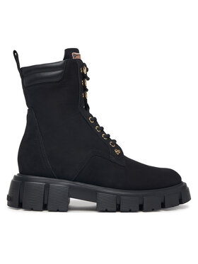 LOVE MOSCHINO Μποτίνια LOVE MOSCHINO JA24205G0PIP0000 Μαύρο