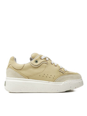 Max Mara Sneakersy Max Mara Activegreen 2414761111 Béžová