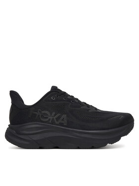 Hoka Взуття для бігу Hoka Clifton 10 Wide Чорний