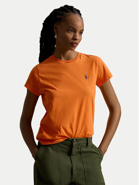 Polo Ralph Lauren Polo Ralph Lauren Camiseta 211B14605001 Naranja Classic Fit