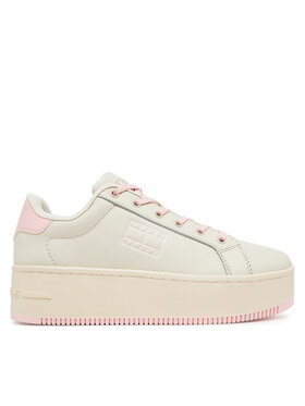 Tommy Jeans Сникърси Tommy Jeans Tjw Flatform Ess EN0EN02518 Розов