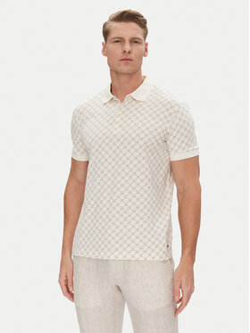 JOOP! JOOP! Polo majica 17 JJ-28Pepino 30045550 Écru Modern Fit