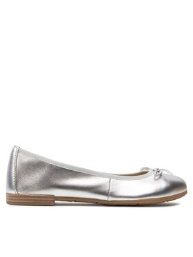 Marco Tozzi Baleríny Marco Tozzi 2-22100-41 Strieborná
