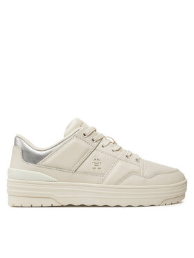 Tommy Hilfiger Snīkeri Tommy Hilfiger FW0FW08326 Bēšs