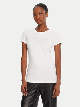 Armani Exchange Armani Exchange Футболка XW001349 AF17173 U0002 Білий Regular Fit