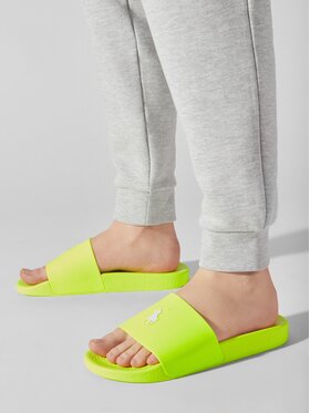Polo Ralph Lauren Шльопанці Polo Ralph Lauren Polo Slide 809892945002 Жовтий