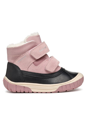 Geox Kozačky Geox B Omar Girl Wpf B462LC 022FU C0724 S Černá