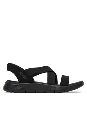 Skechers Босоніжки Skechers Go Walk Flex Sandal - Glimmer 141489/BBK Чорний