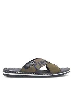 Rieker Natikači Rieker 21098-54 Khaki