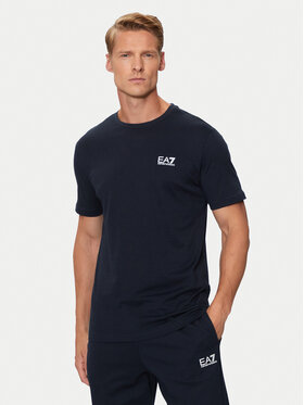 EA7 Emporio Armani EA7 Emporio Armani Футболка 8NPT25 PJVPZ 1562 Cиній Regular Fit