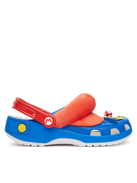 Crocs Šľapky Crocs Mario Classic Clog 212134 Modrá