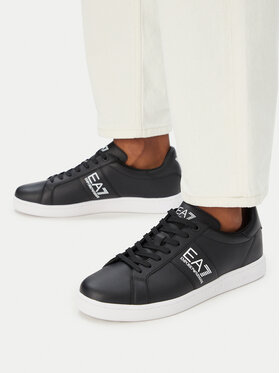 EA7 Emporio Armani Sneakersy EA7 Emporio Armani 7X000332 AF10848 MC001 Čierna