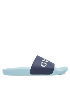 Guess Šľapky Guess F5GZ06 BB00F Tmavomodrá