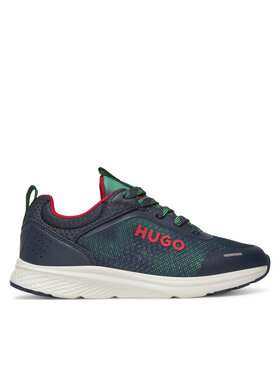 HUGO Sneakersy HUGO G00304 M Tmavomodrá