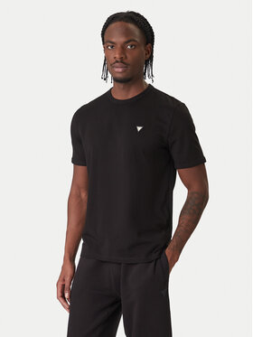 Guess Guess Camiseta Z6RI07 J1314 Negro Regular Fit