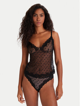 Guess Guess Conjunto de lencería O5BG01 K1790 Negro