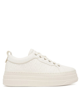 Armani Exchange Laisvalaikio batai Armani Exchange XW001630 AF17351 U0011 Balta