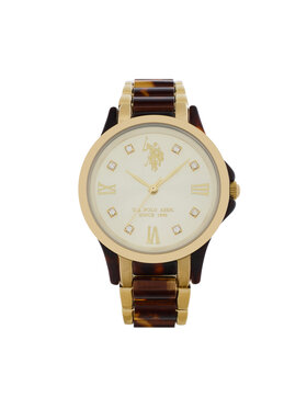 U.S. Polo Assn. Pulkstenis U.S. Polo Assn. Selena USP8384BR Brūns