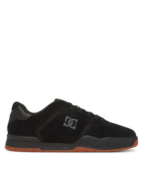 DC Shoes Sneakersy DC Shoes CENTRAL ADYS100551-KKG Černá