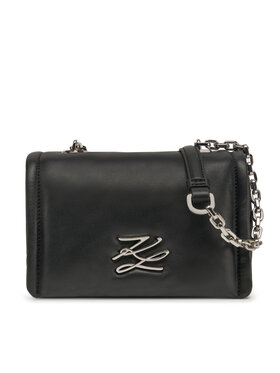 KARL LAGERFELD Kabelka KARL LAGERFELD A1W30175 Čierna