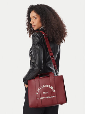 KARL LAGERFELD Bolso KARL LAGERFELD B1W30041 Guinda/burdeos