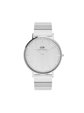 Daniel Wellington Годинник Daniel Wellington DW00100775 Срібний