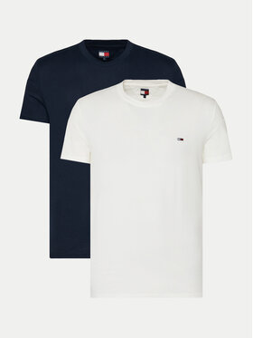 Tommy Jeans Tommy Jeans T-Shirt-Set DM0DM20687 Bunt Slim Fit
