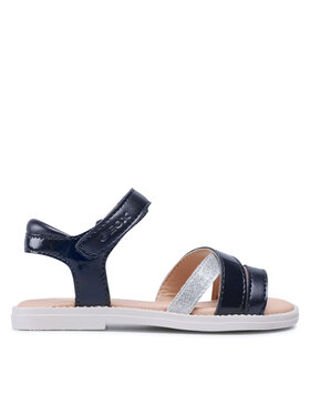 Geox Sandalen Geox J S. Karly G.D J5235D 002BJ C4002 M Dunkelblau