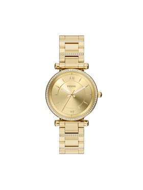 Fossil Hodinky Fossil Carlie ES5465 Zlatá