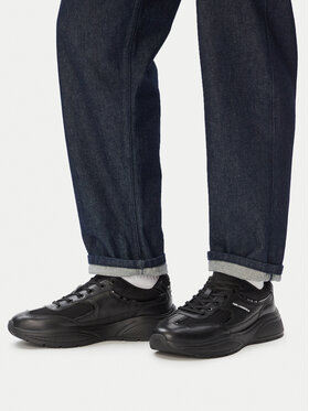 KARL LAGERFELD Sneakersy KARL LAGERFELD KL52715 Czarny