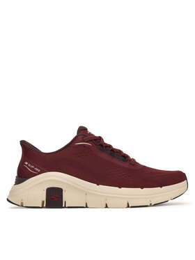 Skechers Снікерcи Skechers Flex - Zayder 233218/BURG Бордовий